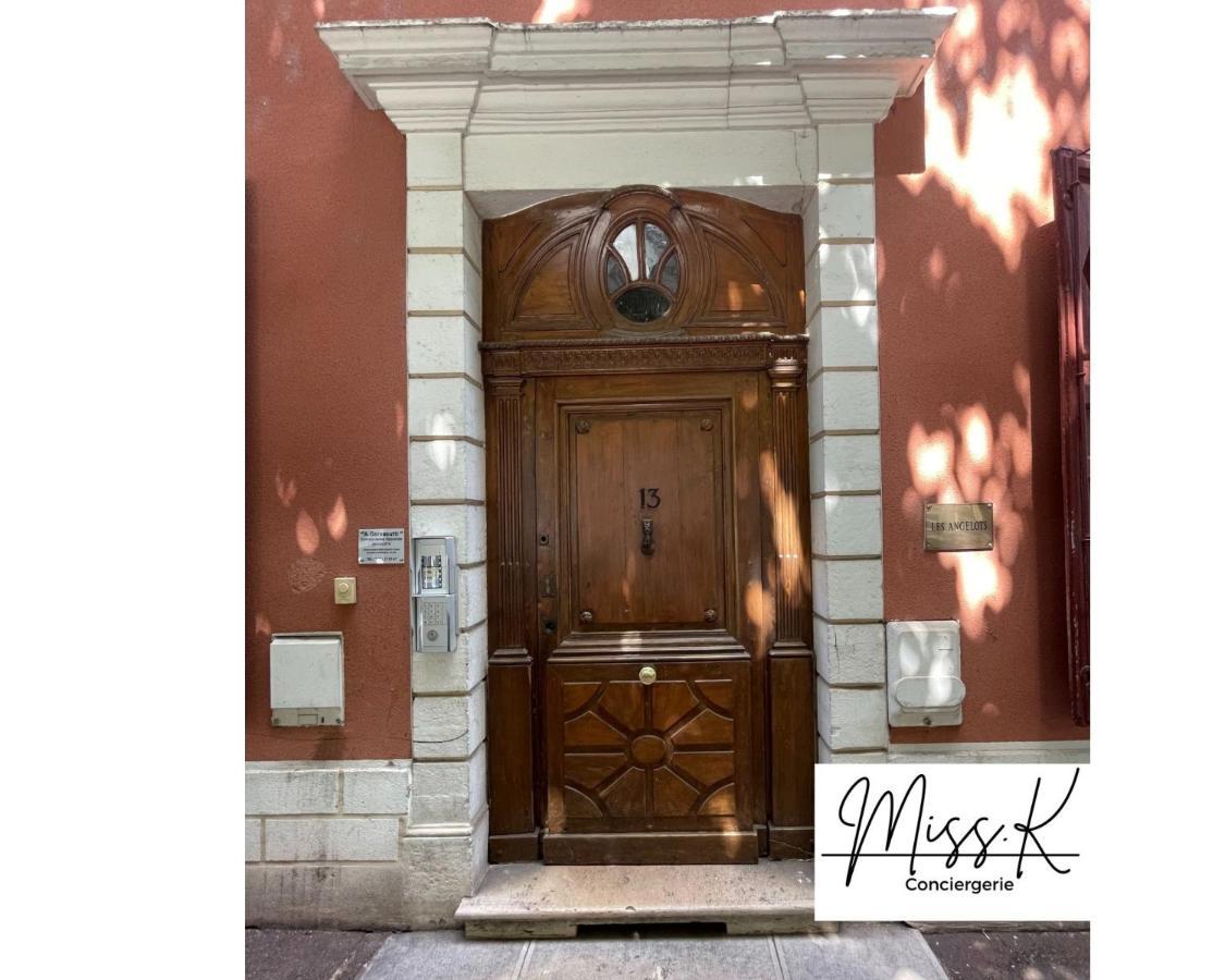 "Les Angelots" Appartement Mâcon Buitenkant foto